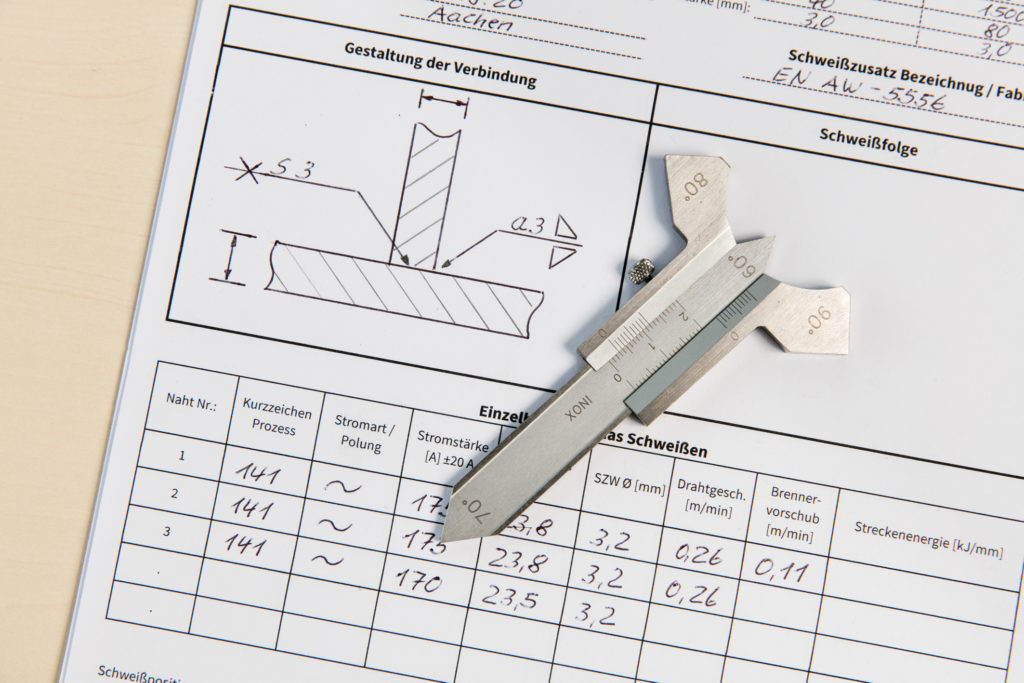 Externe Schweißaufsicht für Ihren Betrieb - Kreitz Welding & Engineering